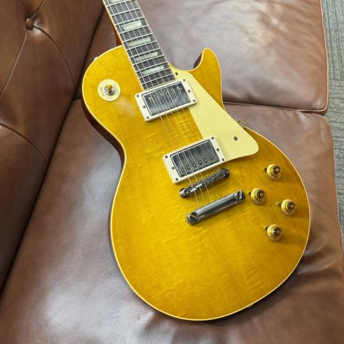 Gibson 【リアルTOP杢】1958 Les Paul Standard Reissue VOS Lemon Burst #851142 [3.99kg]