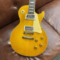 Gibson 【リアルTOP杢】1958 Les Paul Standard Reissue VOS Lemon Burst #851142 [3.99kg]_3