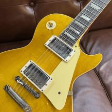 Gibson 【リアルTOP杢】1958 Les Paul Standard Reissue VOS Lemon Burst #851142 [3.99kg]_5