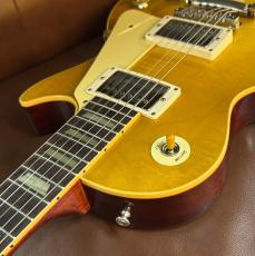 Gibson 【リアルTOP杢】1958 Les Paul Standard Reissue VOS Lemon Burst #851142 [3.99kg]_6