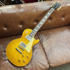 Gibson 【リアルTOP杢】1958 Les Paul Standard Reissue VOS Lemon Burst #851142 [3.99kg]_9
