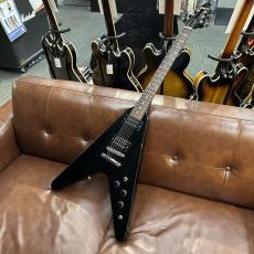 Gibson 80s Flying V Ebony #219340006【3.02kg】_2