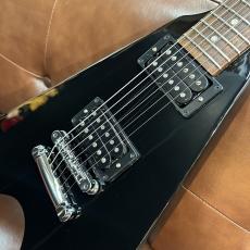 Gibson 80s Flying V Ebony #219340006【3.02kg】_3