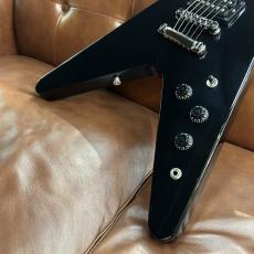 Gibson 80s Flying V Ebony #219340006【3.02kg】_4