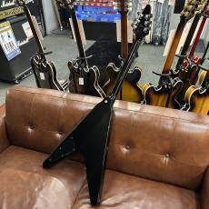 Gibson 80s Flying V Ebony #219340006【3.02kg】_8