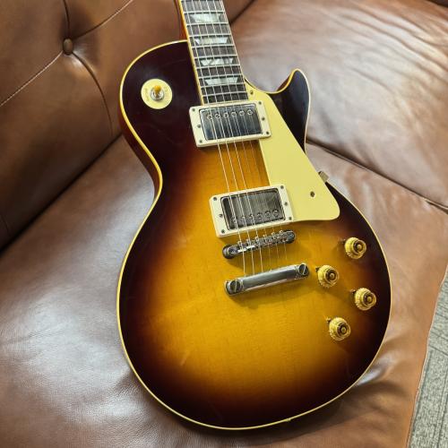 Gibson 【ダークバースト】1958 Les Paul Standard Reissue VOS Bourbon Burst #86379 [3.91kg]