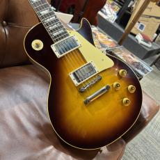 Gibson 【ダークバースト】1958 Les Paul Standard Reissue VOS Bourbon Burst #86379 [3.91kg]_2