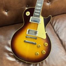 Gibson 【ダークバースト】1958 Les Paul Standard Reissue VOS Bourbon Burst #86379 [3.91kg]_3