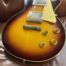 Gibson 【ダークバースト】1958 Les Paul Standard Reissue VOS Bourbon Burst #86379 [3.91kg]_4