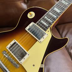 Gibson 【ダークバースト】1958 Les Paul Standard Reissue VOS Bourbon Burst #86379 [3.91kg]_5