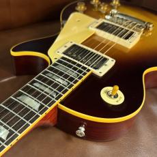 Gibson 【ダークバースト】1958 Les Paul Standard Reissue VOS Bourbon Burst #86379 [3.91kg]_6