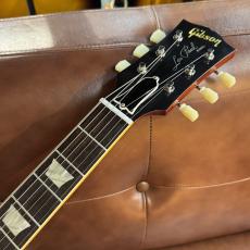 Gibson 【ダークバースト】1958 Les Paul Standard Reissue VOS Bourbon Burst #86379 [3.91kg]_8