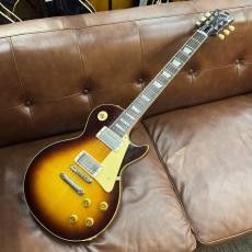 Gibson 【ダークバースト】1958 Les Paul Standard Reissue VOS Bourbon Burst #86379 [3.91kg]_9