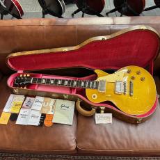Gibson 【軽量3.81kg】Murphy Lab 1958 Les Paul Standard Reissue Lemon Burst Light Aged #8 5961_2