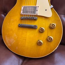 Gibson 【軽量3.81kg】Murphy Lab 1958 Les Paul Standard Reissue Lemon Burst Light Aged #8 5961_6