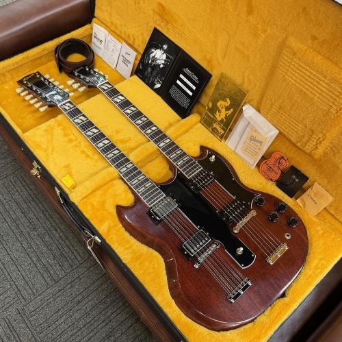Gibson 【希少!!軽量個体!!】 JIMMY PAGE EDS-1275 DOUBLENECK VOS '69 Cherry #CS 600230 [4.77kg]