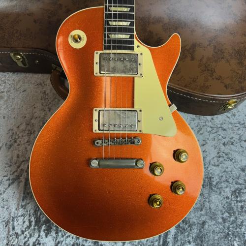 Gibson 【ASH氏試奏個体】Murphy Lab 1957 Les Paul Standard Ultra Light Aged / Orange Sparkle  #75940
