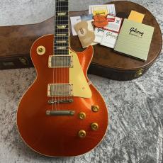 Gibson 【ASH氏試奏個体】Murphy Lab 1957 Les Paul Standard Ultra Light Aged / Orange Sparkle  #75940_11