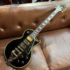 Gibson 【極上指板・軽量個体】 1957 Les Paul Custom Reissue 3-Pickup Bigsby VOS Ebony #751477【4.34kg】_9