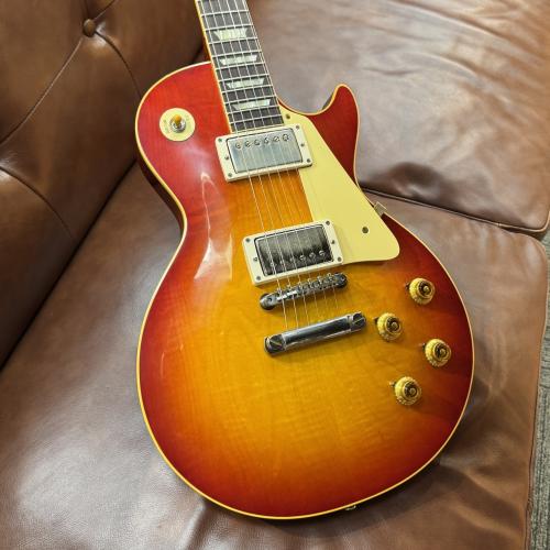 Gibson 【軽量・激渋メイプルTop】1958 Les Paul Standard Reissue VOS Washed Cherry Sunburst #86269 [3.80kg]