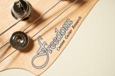 FREEDOM CUSTOM GUITAR RESEARCH C.S. Retro JB 4st  -Lake Placid Blue- [4.30kg]_11