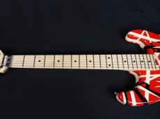 EVH Striped Series Red with Black Stripes_4
