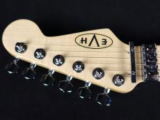 EVH Striped Series Red with Black Stripes_5