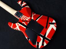 EVH Striped Series Red with Black Stripes_7
