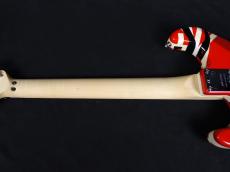 EVH Striped Series Red with Black Stripes_8
