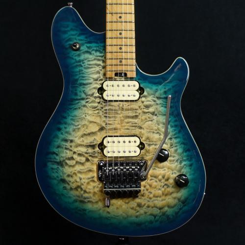 EVH Wolfgang Special QM Indigo Burst