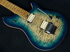 EVH Wolfgang Special QM Indigo Burst_3