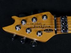 EVH Wolfgang Special QM Indigo Burst_5