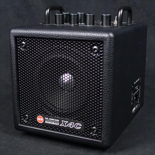 Phil Jones Bass NANOBASS X4C Black