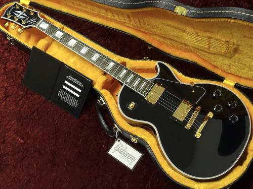 Gibson Modern Collection Les Paul Custom w/ Ebony Fingerboard Gloss Ebony【新緑ギター祭2026】