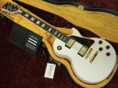 Gibson Modern Collection Les Paul Custom w/ Ebony Fingerboard Gloss Alpine White【新緑ギター祭2026】