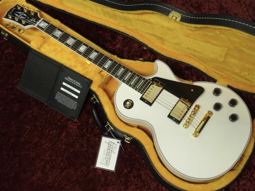 Gibson Modern Collection Les Paul Custom w/ Ebony Fingerboard Gloss Alpine White【新緑ギター祭2026】