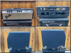 Fender BASS MAN 50 HEAD SilverFace_5