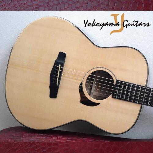Yokoyama Guitars 【THGF出展ショーモデル / 奥多摩産和材 / 限定モデル】AN-松黒柿 #1065 / 蝦夷松 & 黒柿