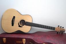 Yokoyama Guitars 【THGF出展ショーモデル / 奥多摩産和材 / 限定モデル】AN-松黒柿 #1065 / 蝦夷松 & 黒柿_2