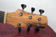 Yokoyama Guitars 【THGF出展ショーモデル / 奥多摩産和材 / 限定モデル】AN-松黒柿 #1065 / 蝦夷松 & 黒柿_6