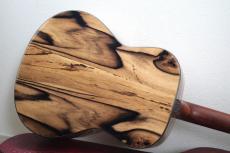 Yokoyama Guitars 【THGF出展ショーモデル / 奥多摩産和材 / 限定モデル】AN-松黒柿 #1065 / 蝦夷松 & 黒柿_8