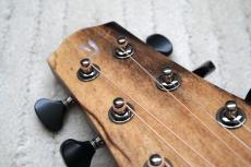 Yokoyama Guitars 【THGF出展ショーモデル / 奥多摩産和材 / 限定モデル】AN-松黒柿 #1065 / 蝦夷松 & 黒柿_10