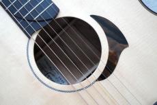 Yokoyama Guitars 【THGF出展ショーモデル / 奥多摩産和材 / 限定モデル】AN-松黒柿 #1065 / 蝦夷松 & 黒柿_11