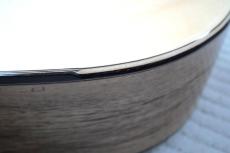 Yokoyama Guitars 【THGF出展ショーモデル / 奥多摩産和材 / 限定モデル】AN-松黒柿 #1065 / 蝦夷松 & 黒柿_12