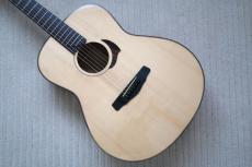 Yokoyama Guitars 【THGF出展ショーモデル / 奥多摩産和材 / 限定モデル】AN-松黒柿 #1065 / 蝦夷松 & 黒柿_13