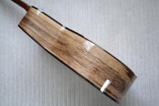 Yokoyama Guitars 【THGF出展ショーモデル / 奥多摩産和材 / 限定モデル】AN-松黒柿 #1065 / 蝦夷松 & 黒柿_14