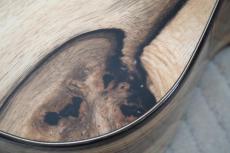 Yokoyama Guitars 【THGF出展ショーモデル / 奥多摩産和材 / 限定モデル】AN-松黒柿 #1065 / 蝦夷松 & 黒柿_17