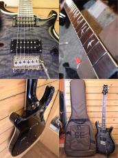 Paul Reed Smith [PRS] SE Custom22 Semi-Hollow Quilt Charcoal Burst/日本限定_6