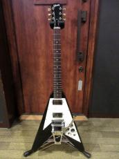 Gibson 1991 "Hot Rod Modified" Flying V Ebony Black