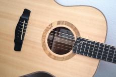 Yokoyama Guitars 【THGF出展ショーモデル / 長野県東筑摩郡産和材 / 限定モデル】AN-Wさくら #1034 / White Spruce & ソメイヨシノ_4